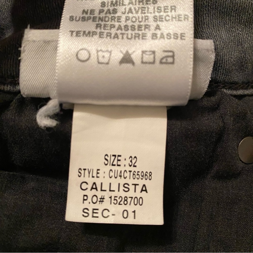 Joe's Jeans Callista Gray - Size 32 - Picture 7 of 7